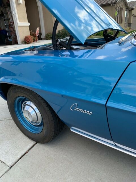 Chevrolet Camaro 1969 image number 19