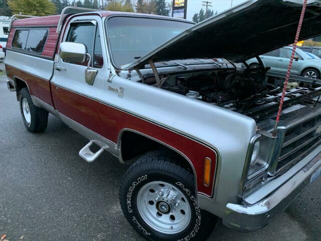 Chevrolet C/K Pickup 2500 1979 image number 4