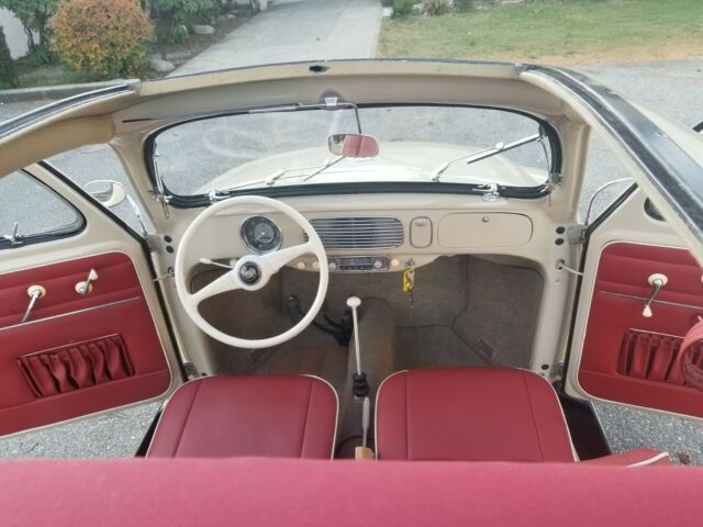 Volkswagen Beetle - Classic 1955 image number 28