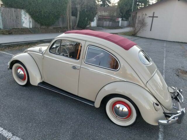 Volkswagen Beetle - Classic 1955 image number 34
