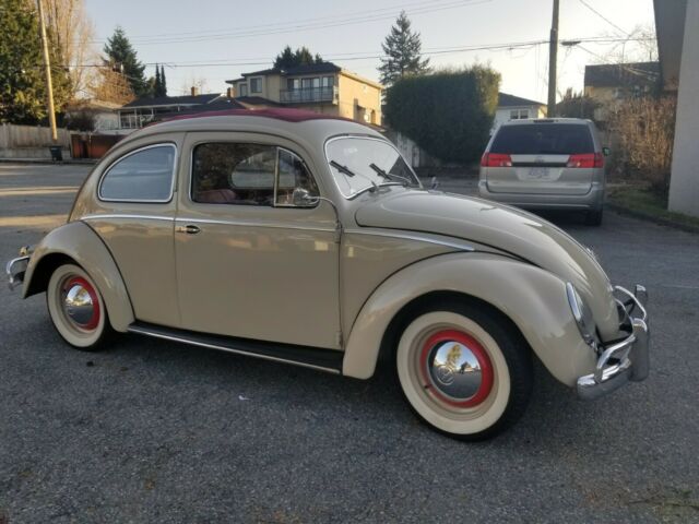 Volkswagen Beetle - Classic 1955 image number 5