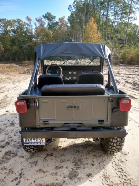 Jeep CJ 1974 image number 3