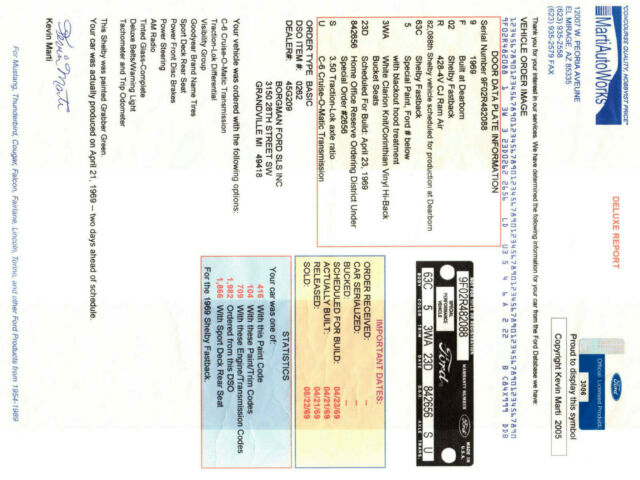 Ford Mustang 1969 image number 23