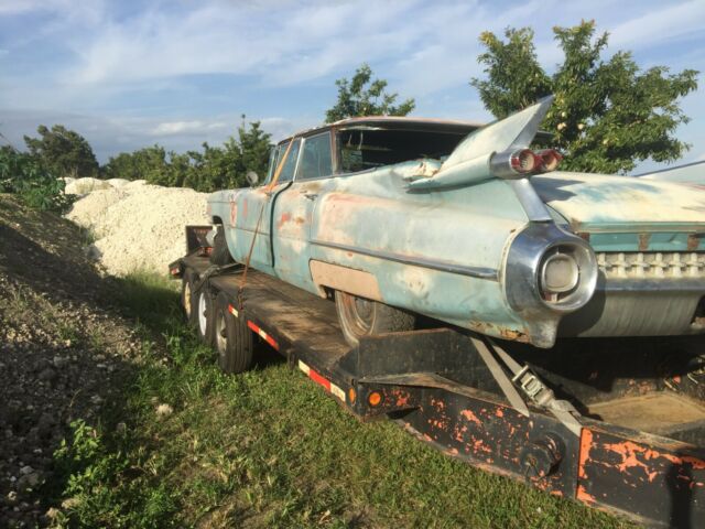 Cadillac DeVille 1959 image number 5