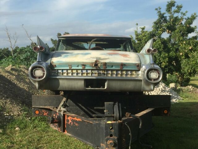 Cadillac DeVille 1959 image number 6