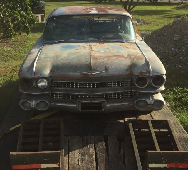 Cadillac DeVille 1959 image number 7