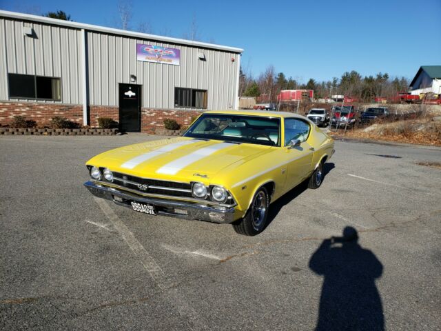 Chevrolet Chevelle 1969 image number 19