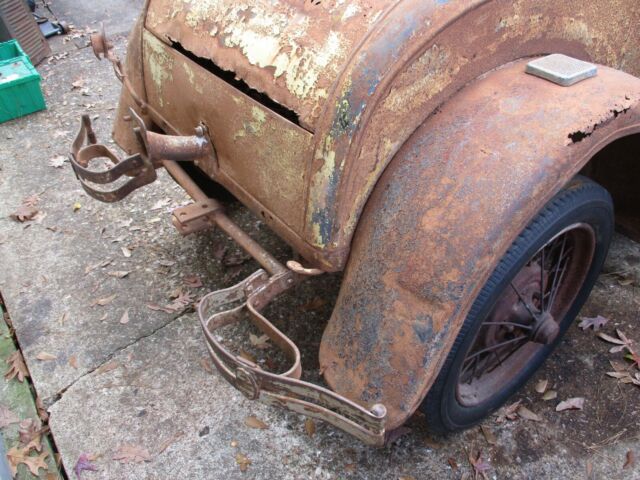 Ford Model A 1928 image number 37