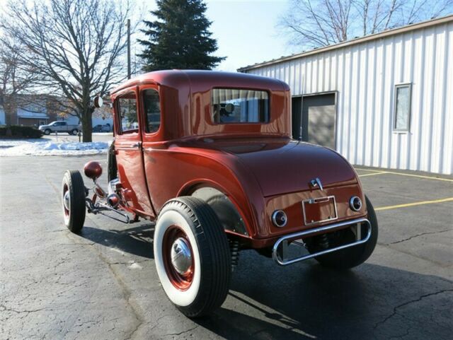 Ford Model A 5-Window Coupe, 1929 image number 6