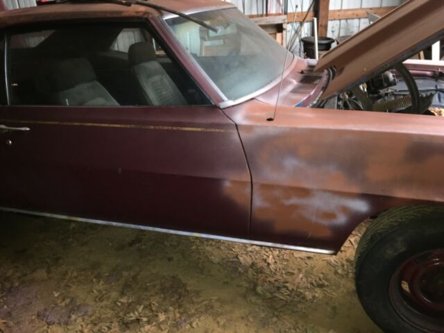 Chevrolet Camaro 1969 image number 17