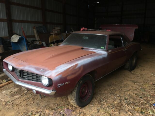 Chevrolet Camaro 1969 image number 21