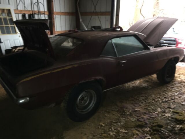 Chevrolet Camaro 1969 image number 40