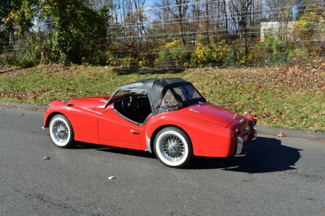 Triumph TR3 1959 image number 22