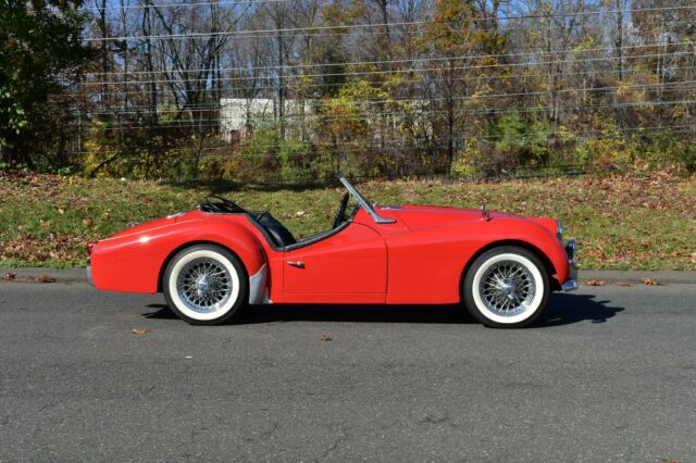 Triumph TR3 1959 image number 26