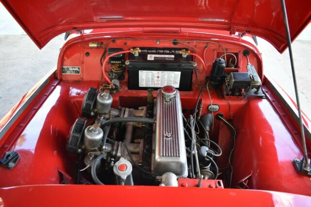 Triumph TR3 1959 image number 36