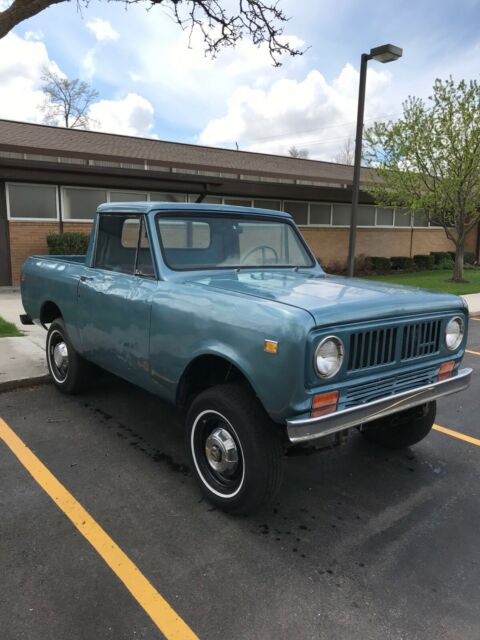 International Harvester Scout 1973 image number 34