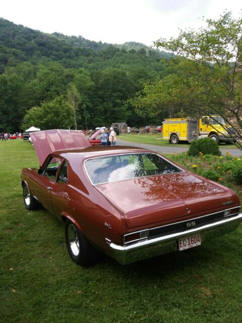 Chevrolet Nova 1968 image number 25