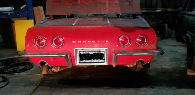 Chevrolet Corvette 1968 image number 19
