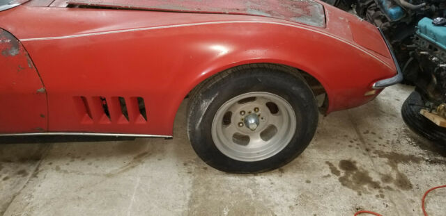 Chevrolet Corvette 1968 image number 27