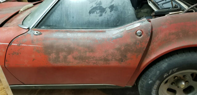 Chevrolet Corvette 1968 image number 41