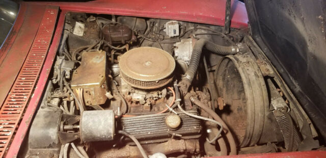 Chevrolet Corvette 1968 image number 45