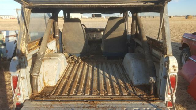 Ford Bronco 1971 image number 28