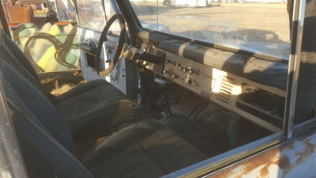 Ford Bronco 1971 image number 6