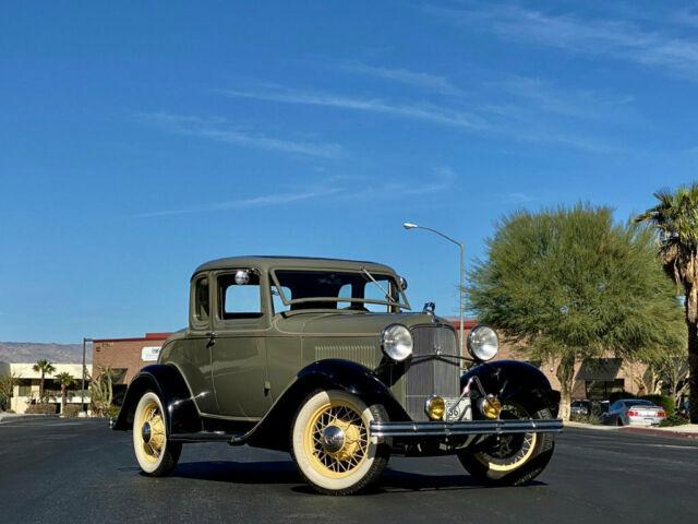 Ford 5 WINDOW COUPE 1932 image number 18