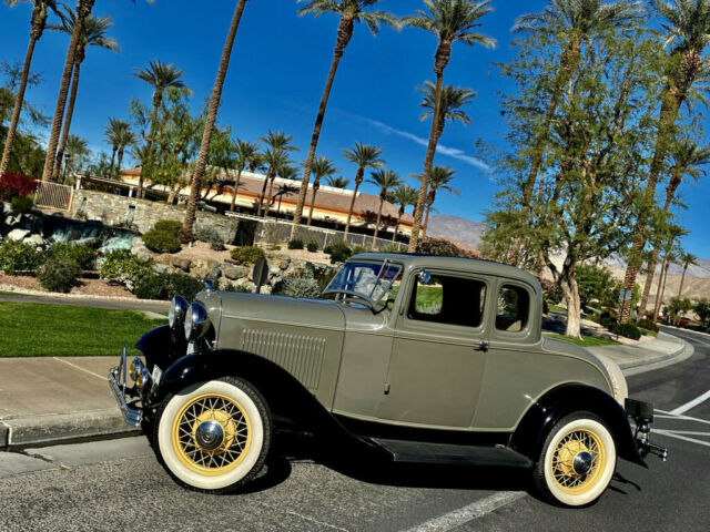 Ford 5 WINDOW COUPE 1932 image number 20