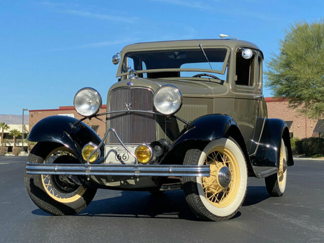 Ford 5 WINDOW COUPE 1932 image number 21