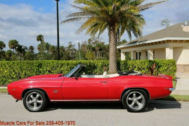 Chevrolet Camaro 1969 image number 4