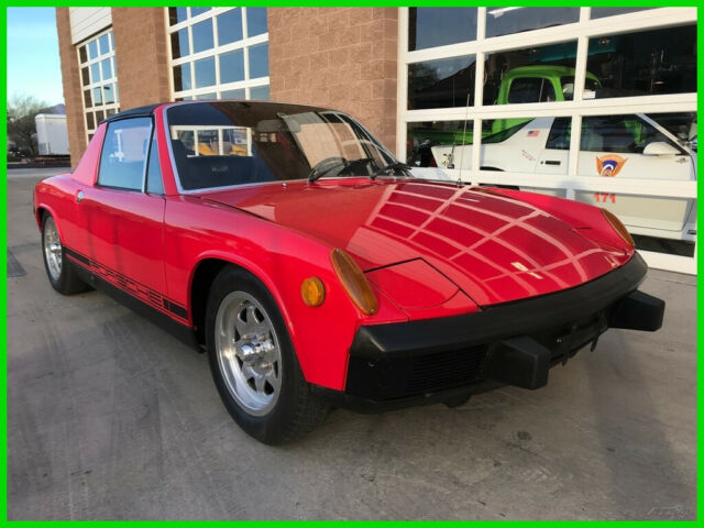 Porsche 914 1973 image number 12