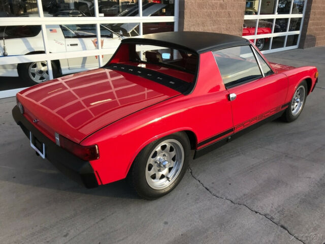 Porsche 914 1973 image number 16