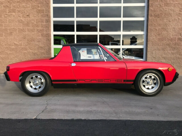 Porsche 914 1973 image number 2