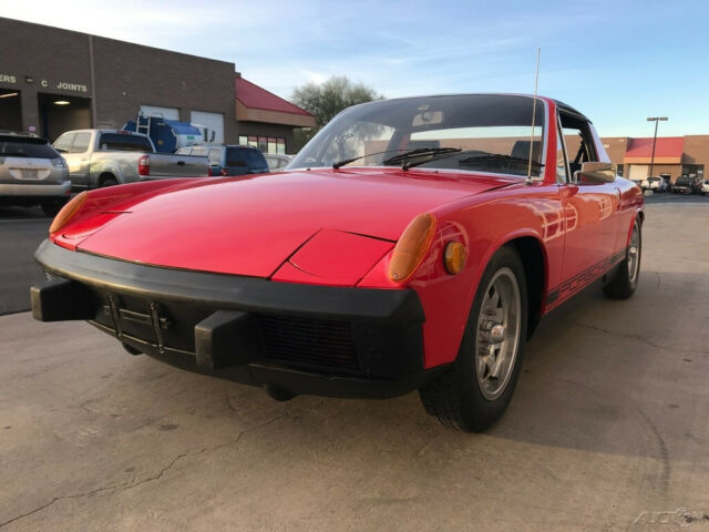 Porsche 914 1973 image number 8