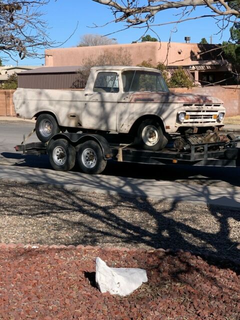 Ford F-100 1962 image number 0