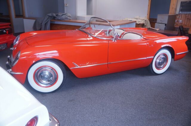 Chevrolet Corvette 1955 image number 27