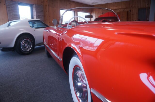 Chevrolet Corvette 1955 image number 4