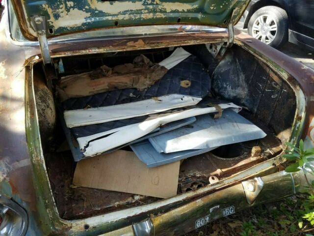 Chevrolet Bel Air/150/210 1956 image number 20