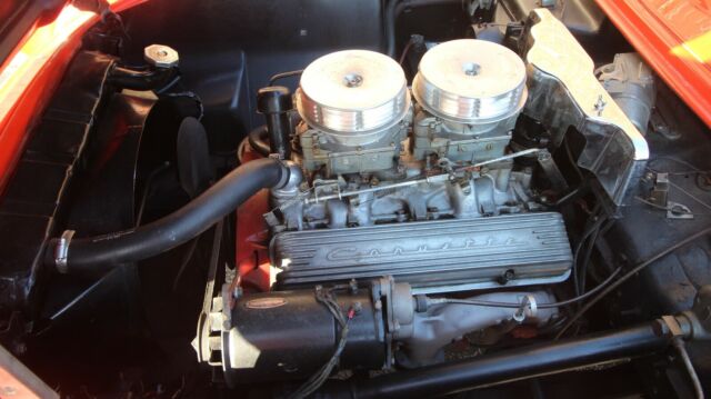 Chevrolet Corvette 1956 image number 33