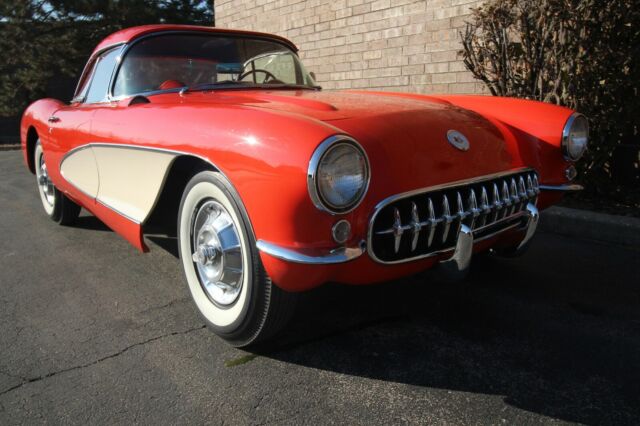 Chevrolet Corvette 1956 image number 36