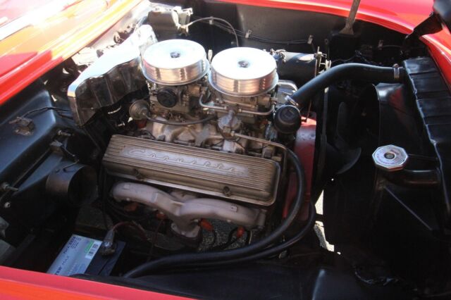 Chevrolet Corvette 1956 image number 8