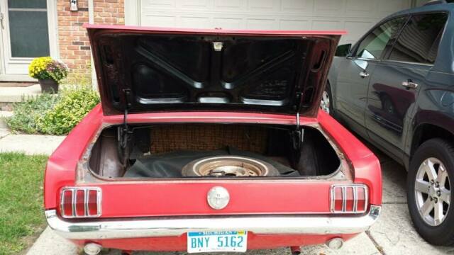 Ford Mustang 1966 image number 28