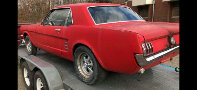 Ford Mustang 1966 image number 46