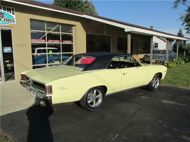 Chevrolet Chevelle 1967 image number 19