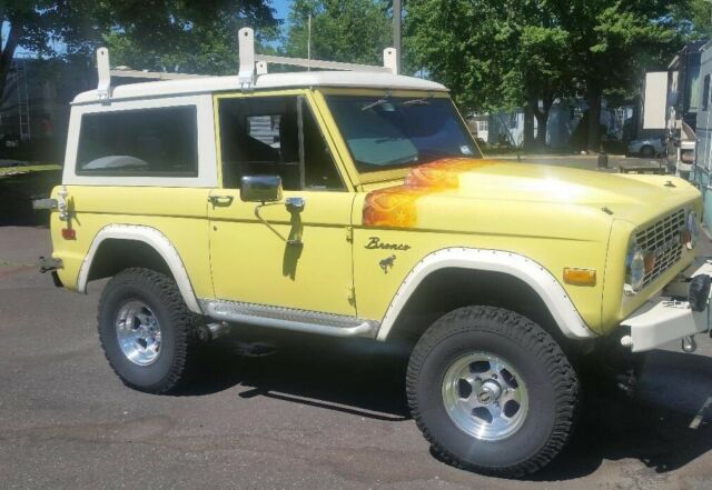 Ford Bronco 1974 image number 0