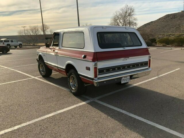 Chevrolet Blazer 1972 image number 39