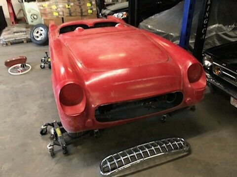 Chevrolet Corvette 1954 image number 1