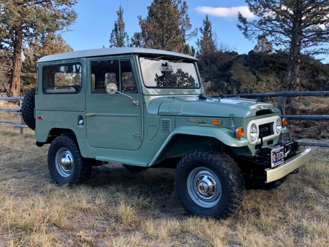 Toyota Land Cruiser 1970 image number 2
