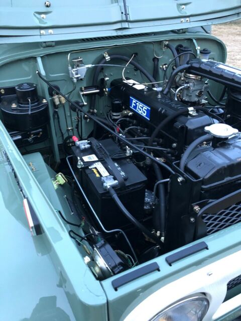 Toyota Land Cruiser 1970 image number 21